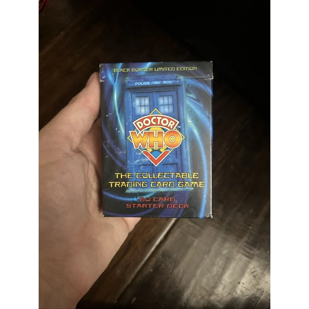 Doctor Who CCG Collectable Trading Card Game 60 Card Starter Deck (1996 MMG) - Picture 1 of 4